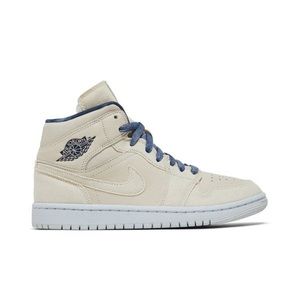 Jordan WMNS Air Jordan 1 Mid SE Sanddrift / Sail Midnight Navy